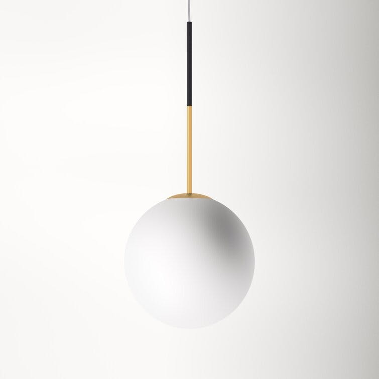 Drake 1 - Light Single Globe Pendant