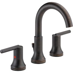 Trinsic Widespread Bathroom Faucet with Drain Assembly and DIAMOND Seal Technology