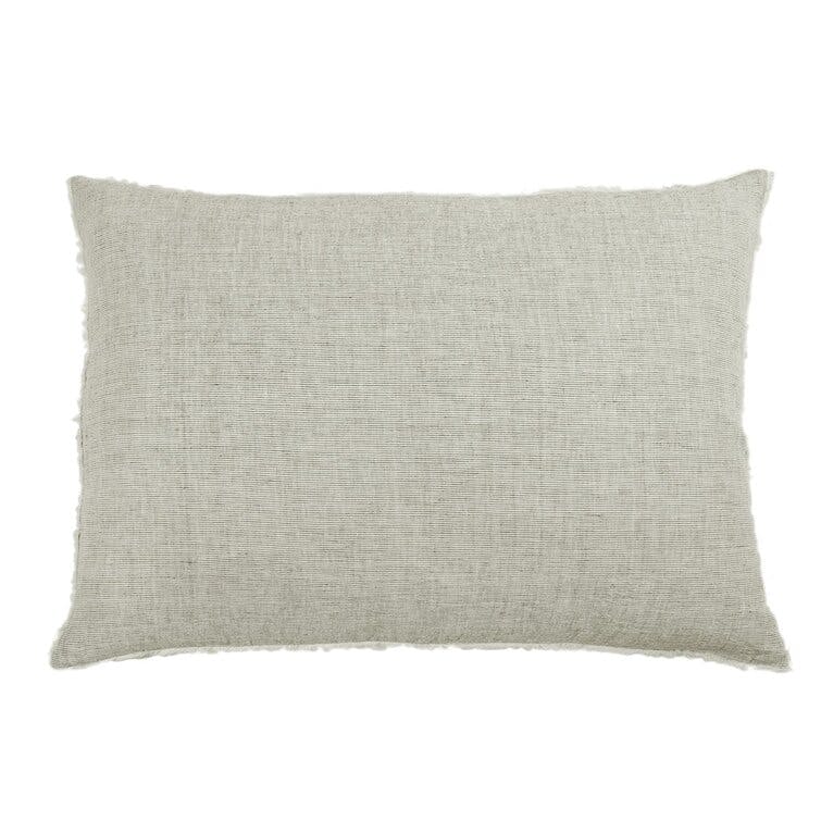 Logan King Olive 100% Linen Pillow Sham