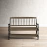 Corinne Acacia Bench - Gray - Christopher Knight Home