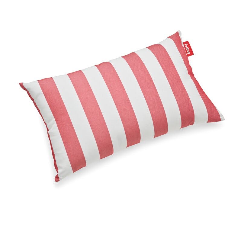 Indoor/Outdoor Striped Throw Pillow Cover & Insert