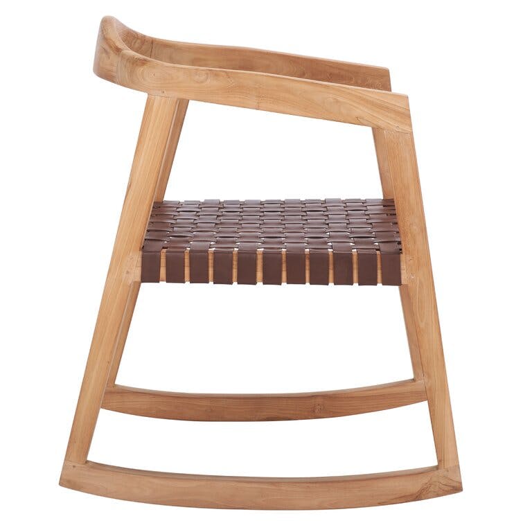 Crawford Solid Wood Rocking Chair