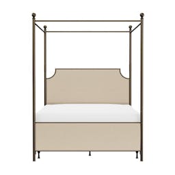Nordland Low Profile Canopy Bed