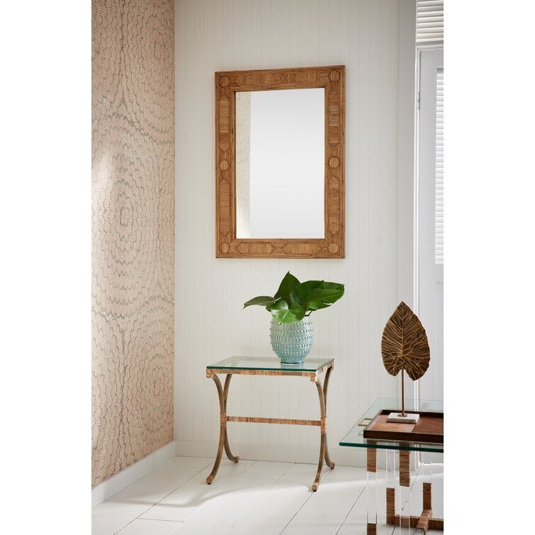 Arteriors Madeline Mirror by Celerie Kemble - Brown