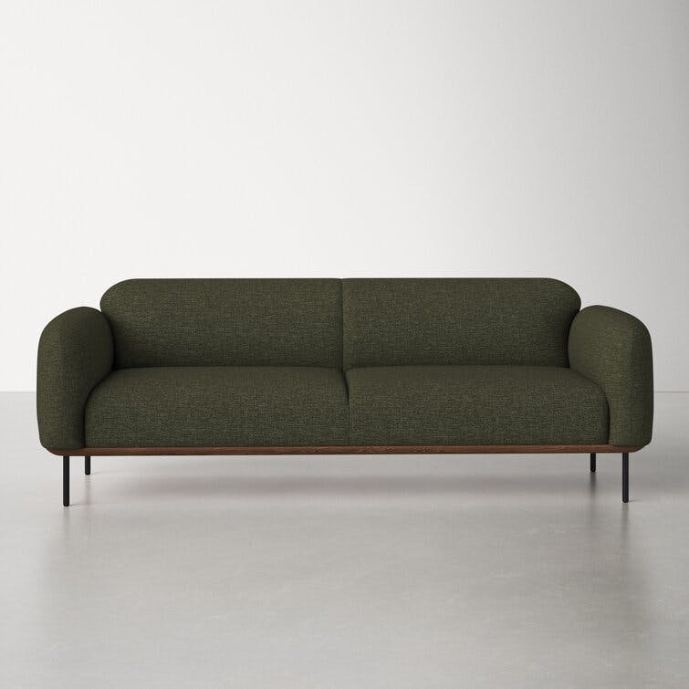 Genoa 89.5" Upholstered Sofa