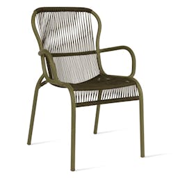 Alsop Indoor / Outdoor Dining Chair - Moss