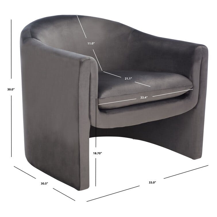 Pollman Upholstered Barrel Chair