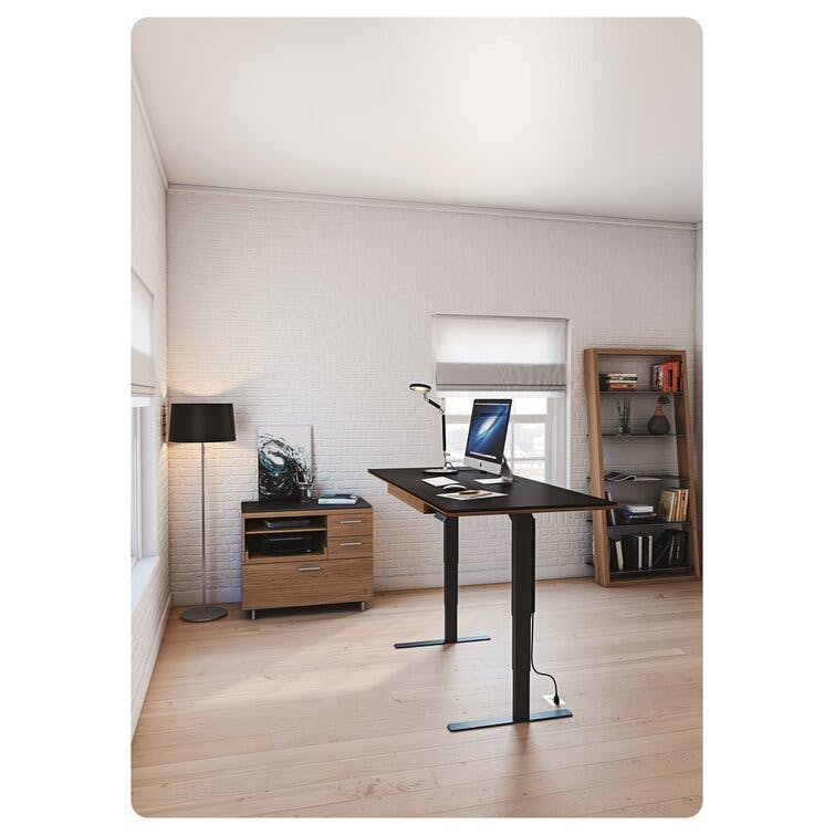 Sequel 20 Glass Height Adjustable Standing Desk