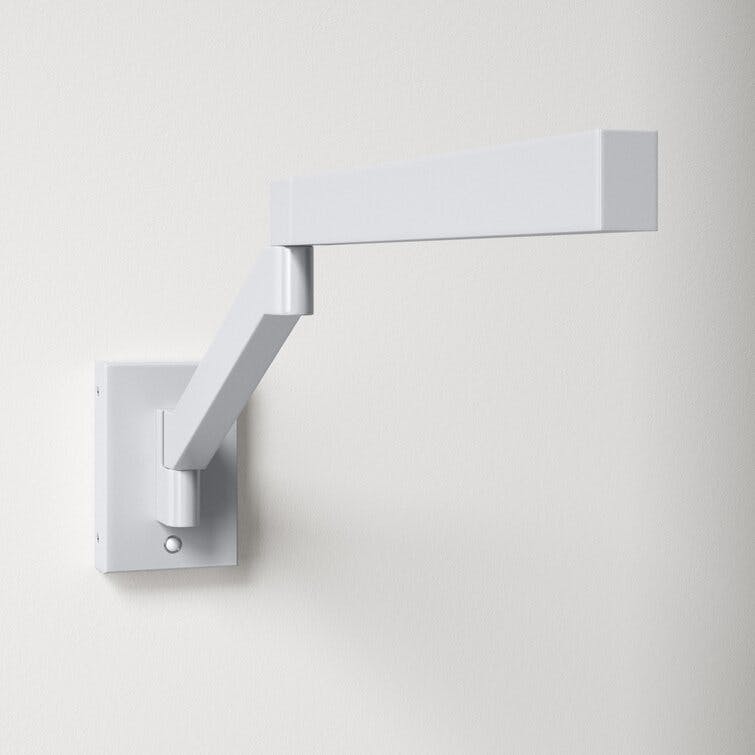 Beam Aluminum Dimmable LED Swing Arm Sconce