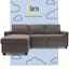 Copenhagen Gray Reclining Sectional Sofa with Storage Chaise