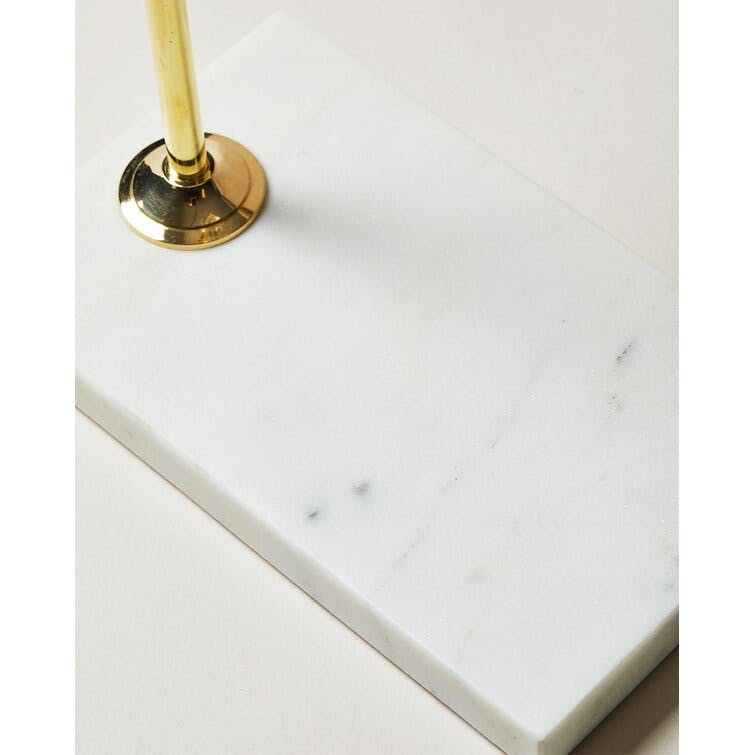 Brass & Marble Pour Over Stand