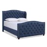 Coleman Upholstered Wingback Bed