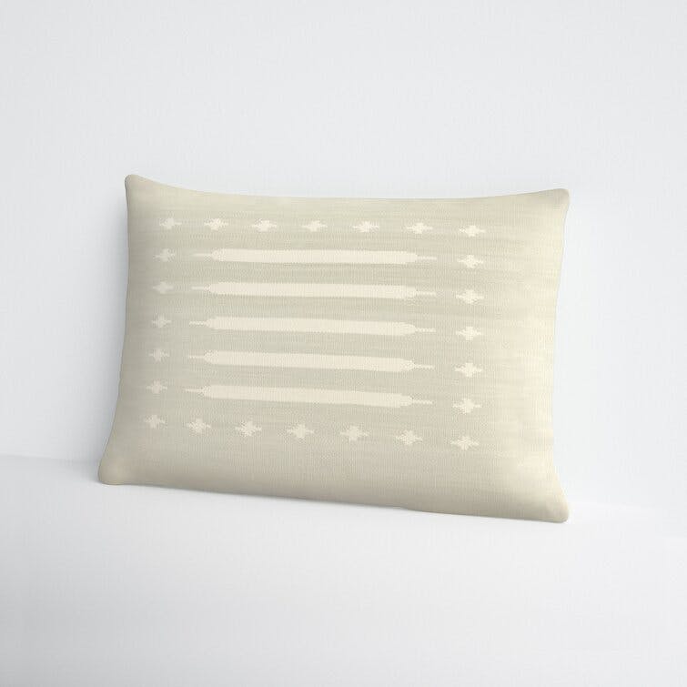 Estela Geometric Throw Pillow