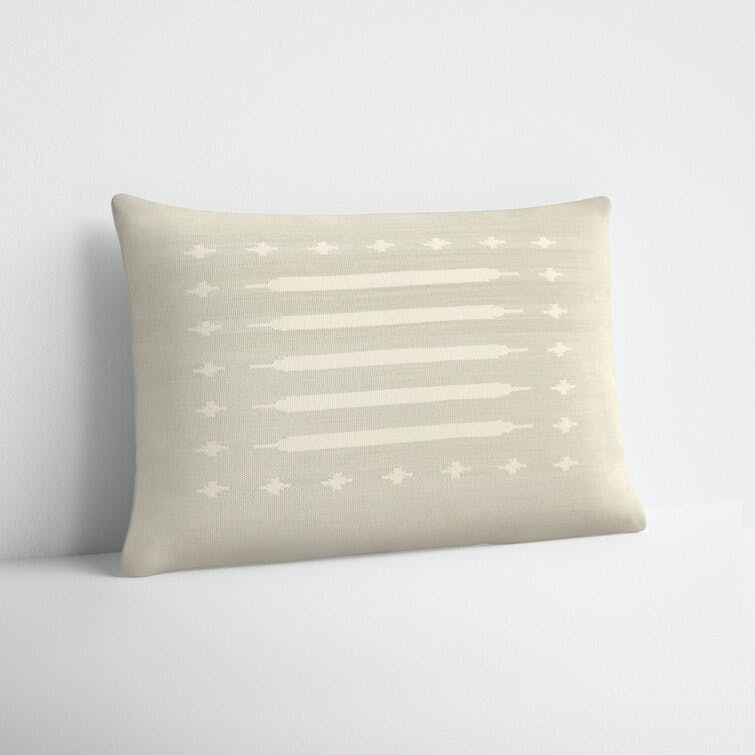 Estela Geometric Throw Pillow