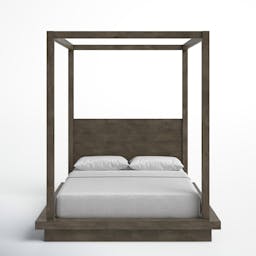 Brooks Solid Wood Canopy Bed