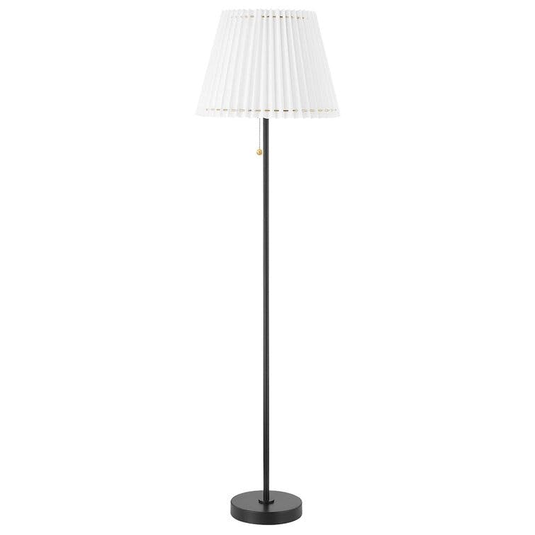 Cosette Floor Lamp - Black / 1 Light