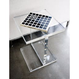 Acrylic I-Beam Table