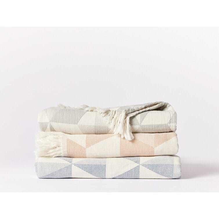Pismo Woven Organic Throw Blanket