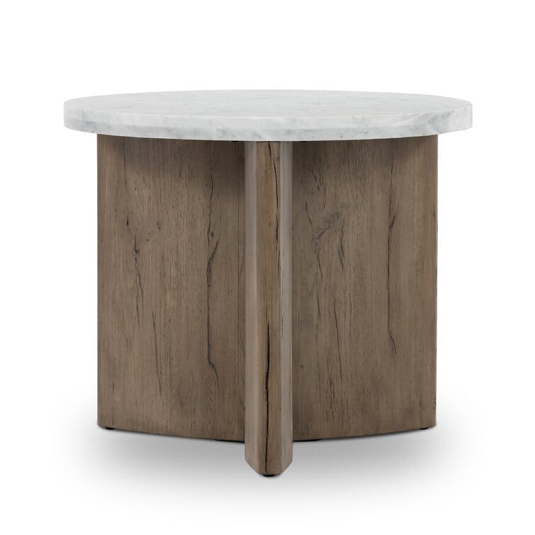 Voss Round Side Table