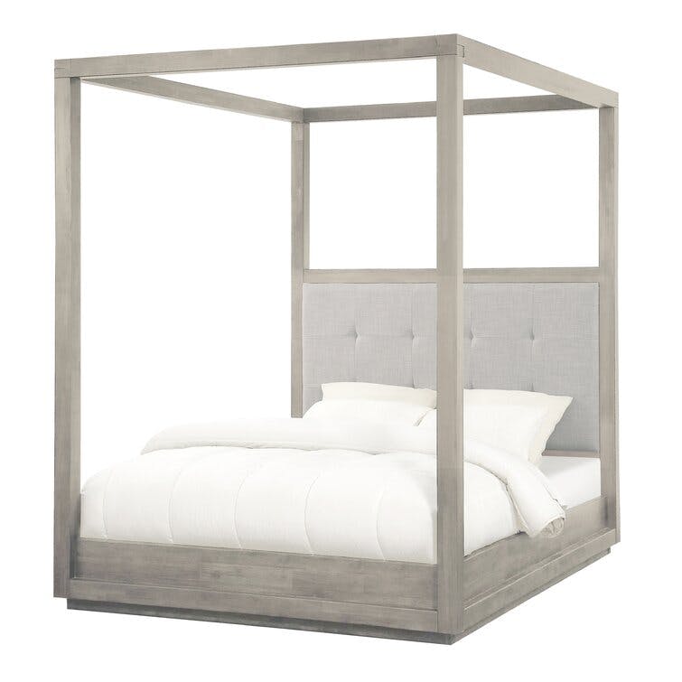 Eloise Upholstered Canopy Bed