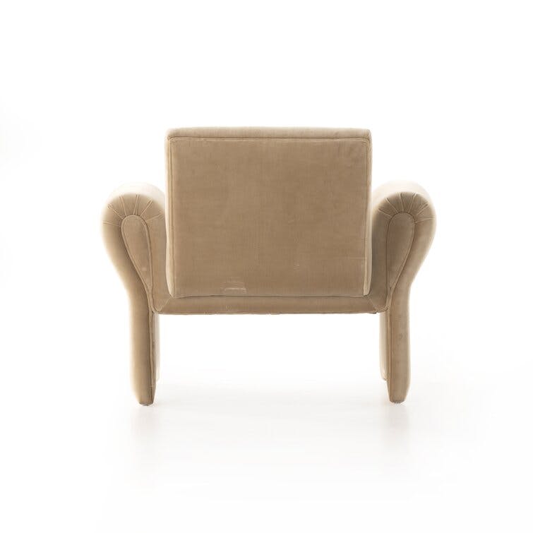 Fenella Accent Chair - Camel Velvet