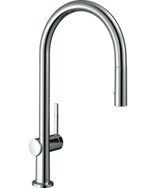Talis N HighArc 1.75 GPM Kitchen Faucet with 2-Spray Pull-Down