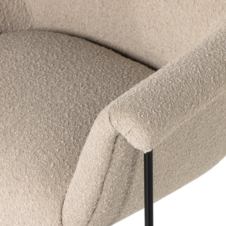Penelope Accent Chair - Natural Boucle