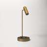 16.5&#34; Wireless Charging Table Lamp (Includes LED Light Bulb) Antique Brass - Adesso