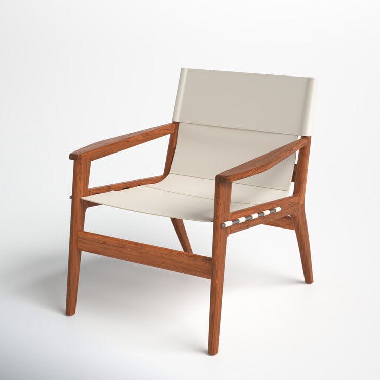 Tesso Genuine Leather Armchair