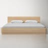 Mille Solid Wood Bed