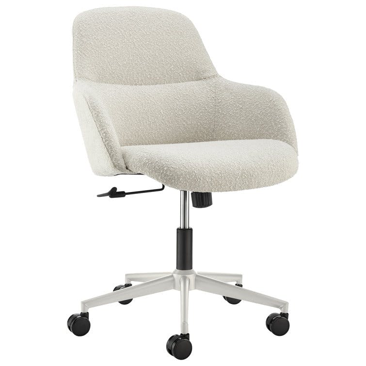 Tibby Office Chair - Ivory