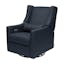 Kiwi Navy Eco-Performance Electronic Swivel Glider with USB Recliner