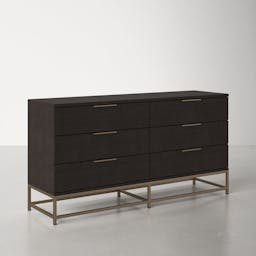 Alaric 6 - Drawer Double Dresser