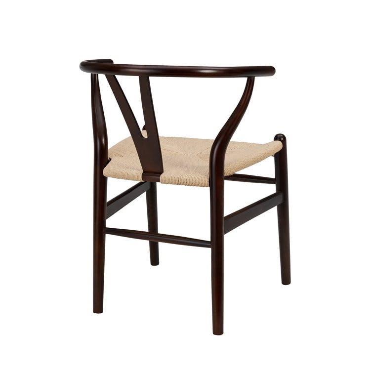 Cylia Dining Chair (Set of 2) - Walnut
