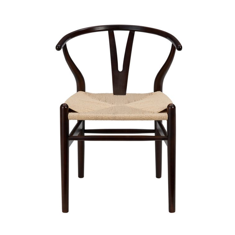 Cylia Dining Chair (Set of 2) - Walnut