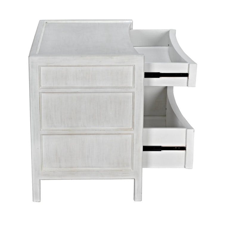 Artesia Dresser - White