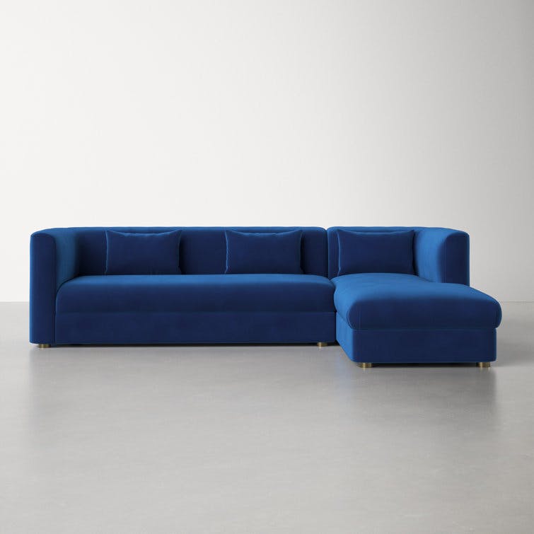 Seoul 2-Piece Modular Upholstered Sectional