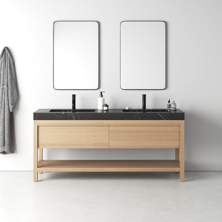 Ariane 72.05'' Double Bathroom Vanity