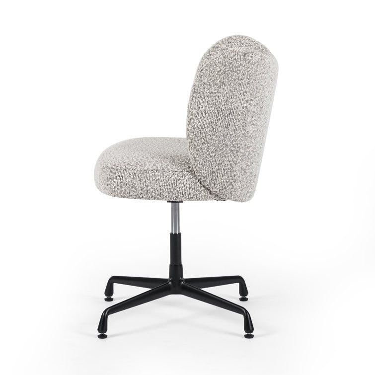 Julio Office Chair - Gray Boucle