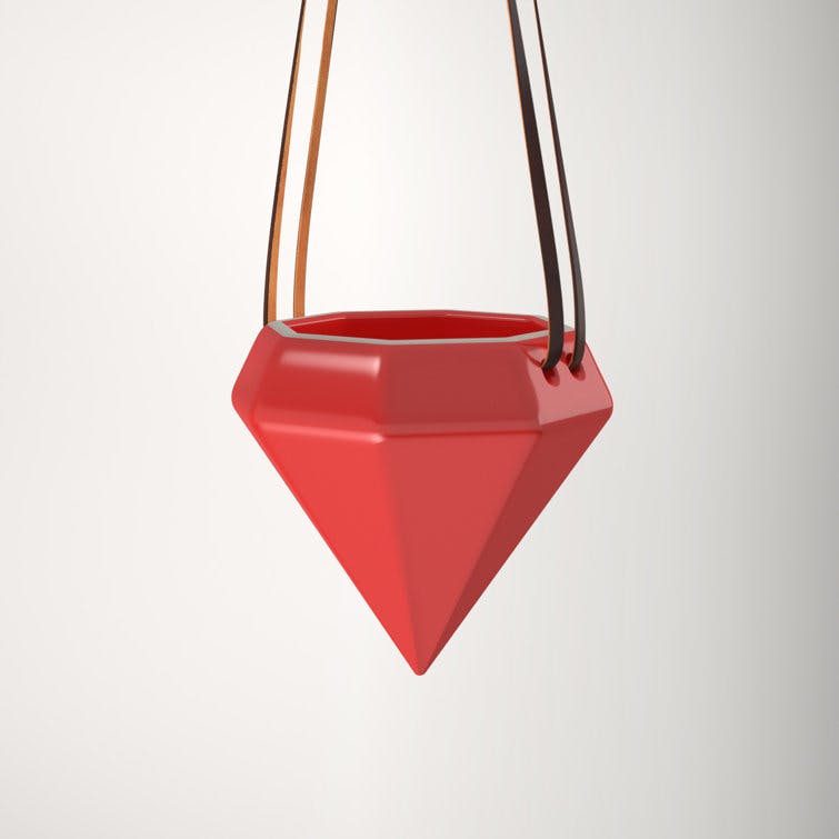 Guilford Ceramic Outdoor Hanging Planter