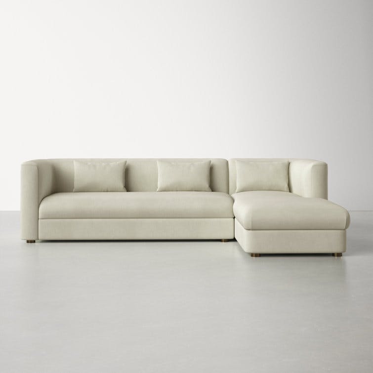 Seoul 2 - Piece Modular Upholstered Sectional