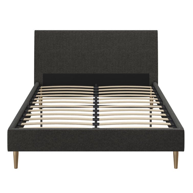 Daphne Upholstered Low Profile Platform Bed