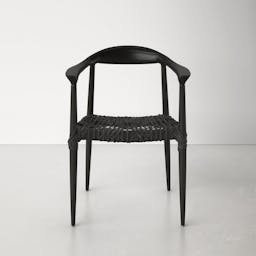 Kazbah Leather Arm Chair