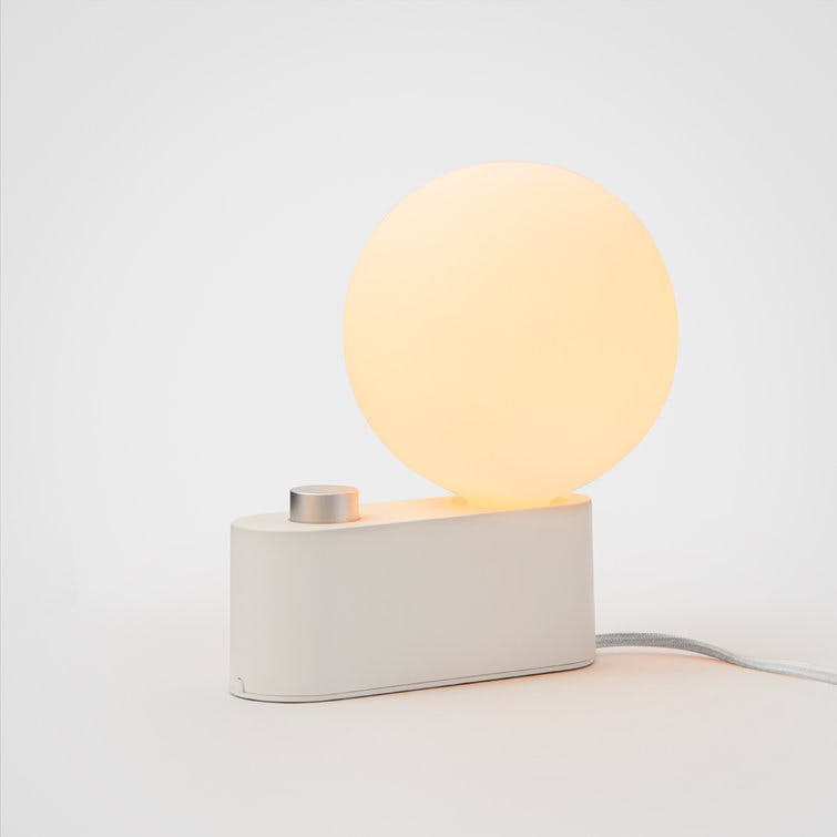 Alumina Table Lamp by Tala - White