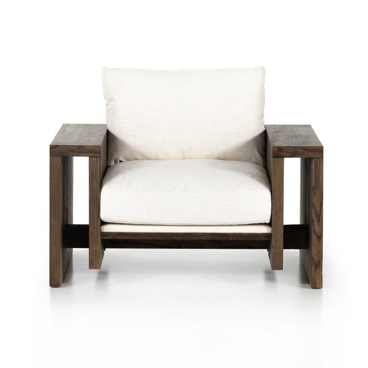 Louis Upholstered Beam Armchair