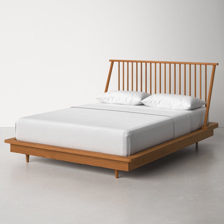 Thalia Solid Wood Slat Bed
