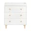Lolly 3-Drawer Changer Dresser with Removable Tray