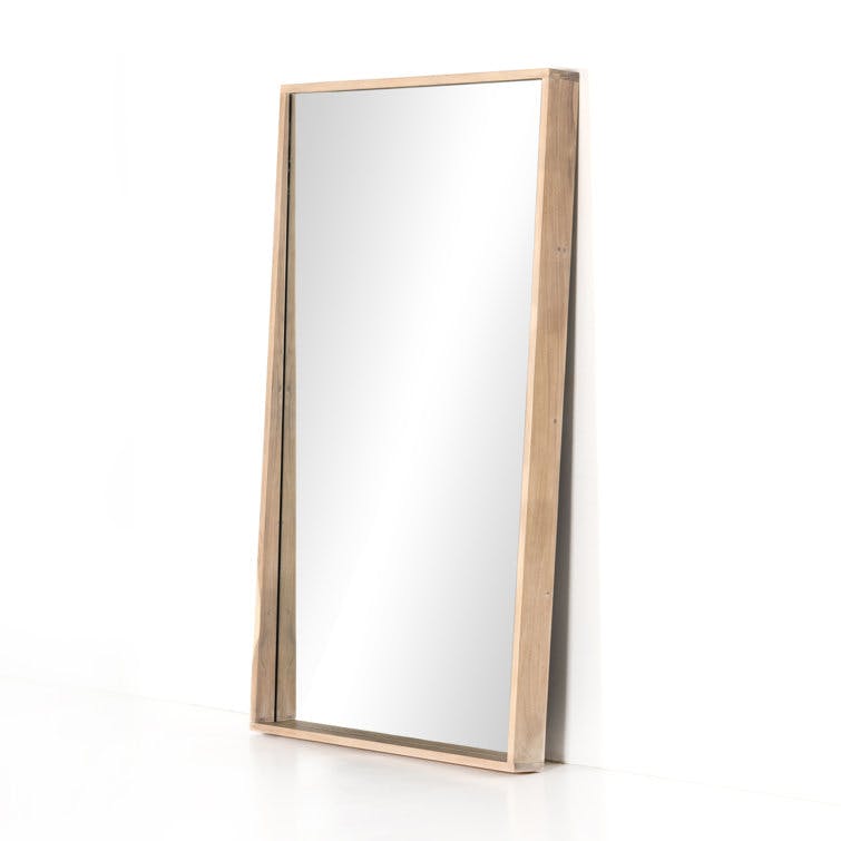 Vora Wood Floor Mirror
