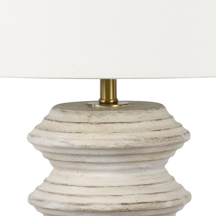 Costal Living Nova Wood Table Lamp by Regina Andrew - Natural