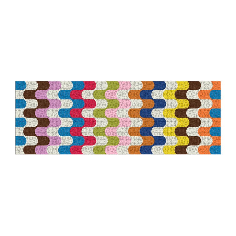 Bargello 1000 Piece Puzzle by Jonathan Adler
